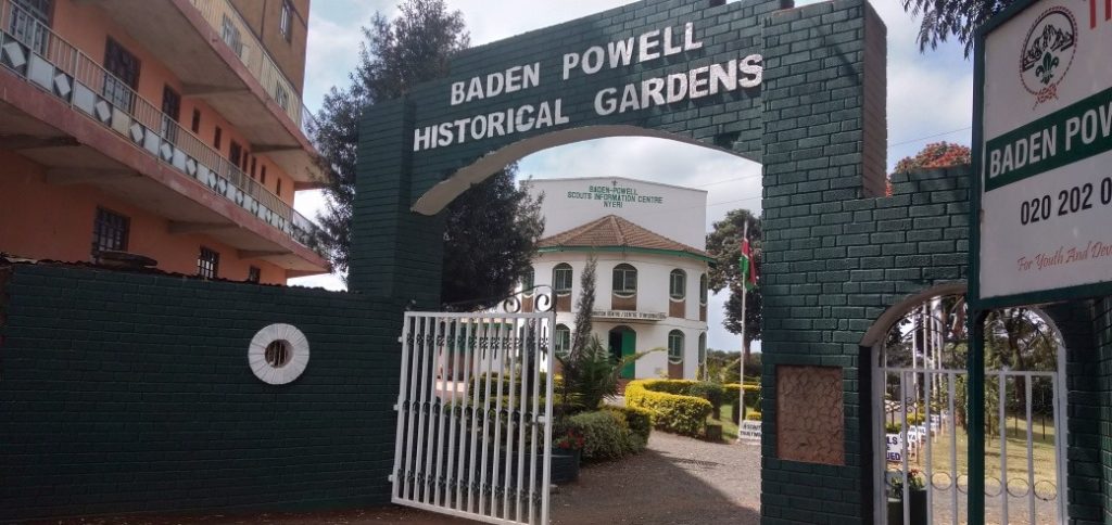 Baden powell nyeri