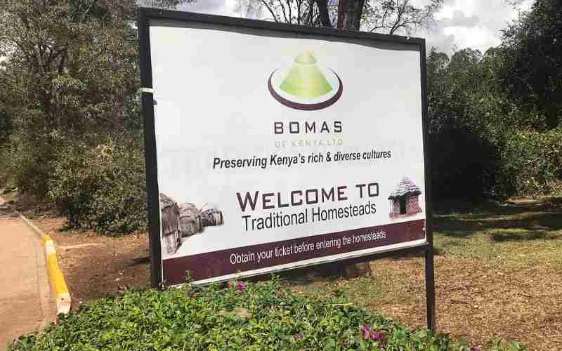 bomas of kenya