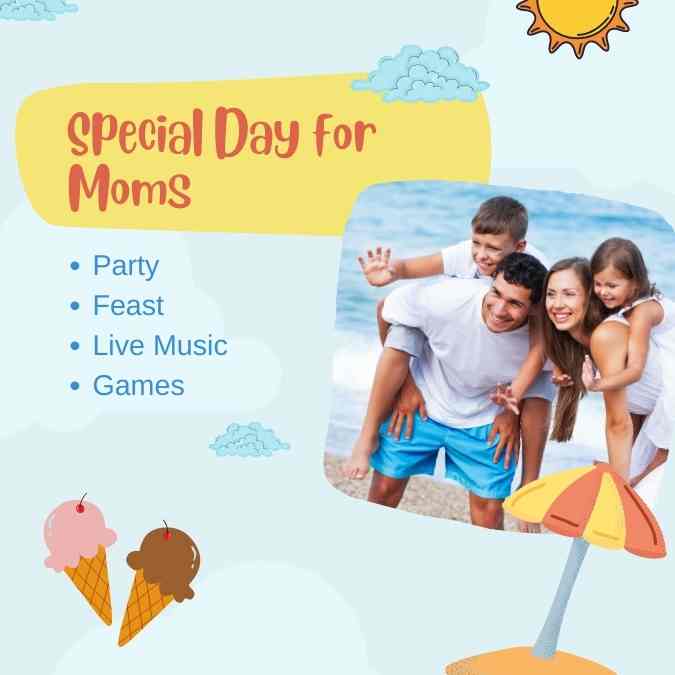 mom's fun day