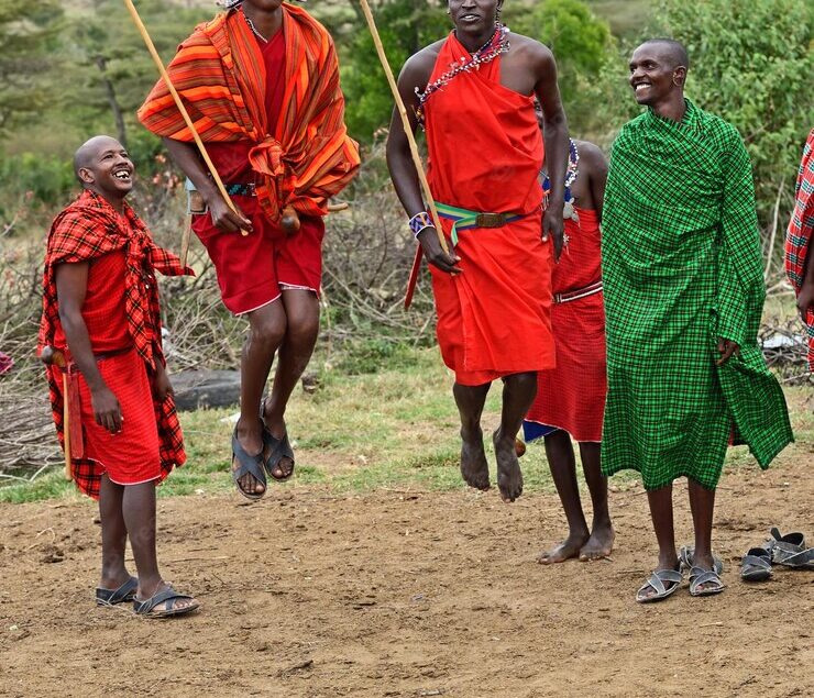 maasai family