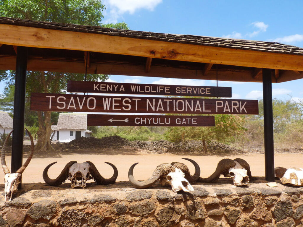 tsavo west