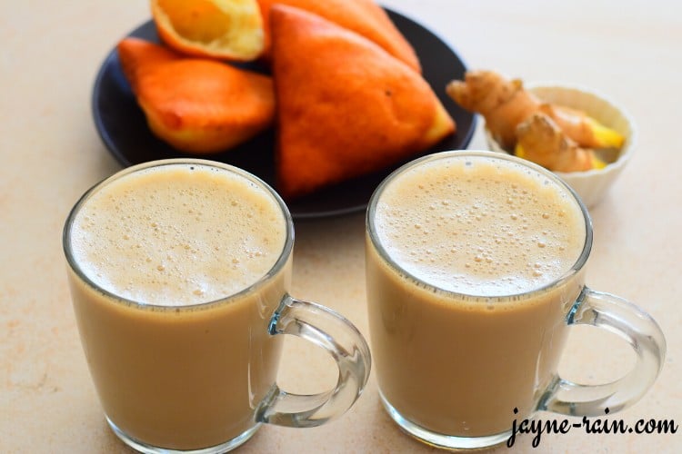 tea and mandazi