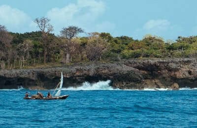 boat on water