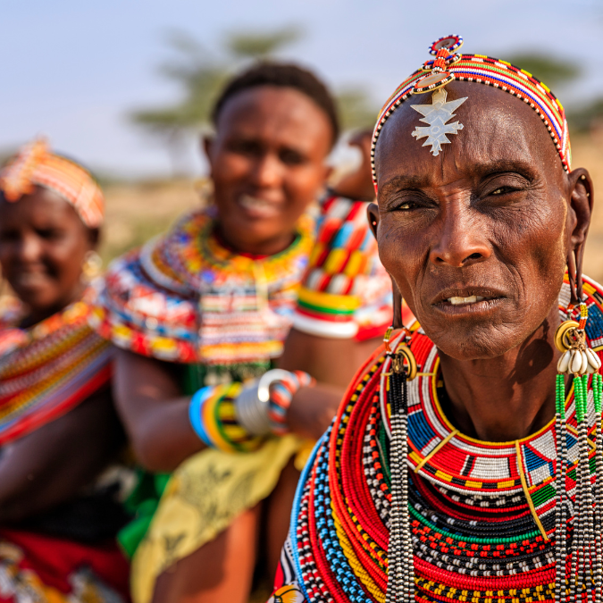 samburu women