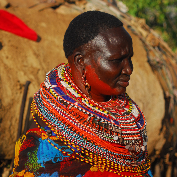 samburu women