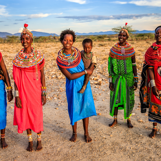 samburu women