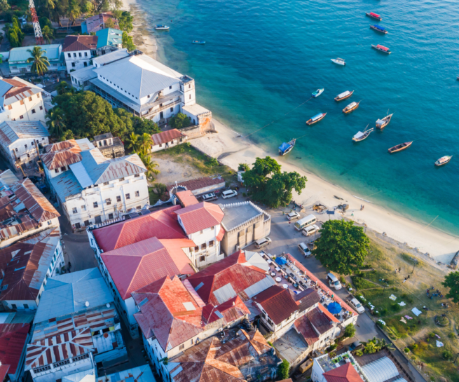 zanzibar beach