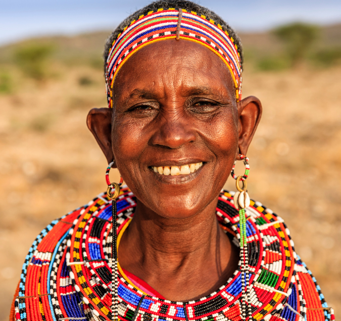 Samburu woman