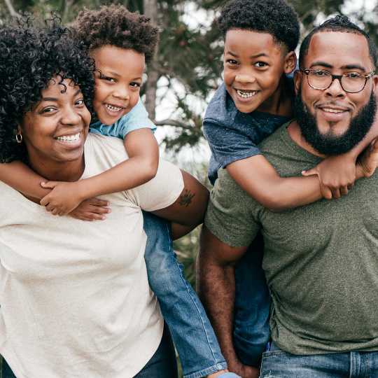 kenyan family