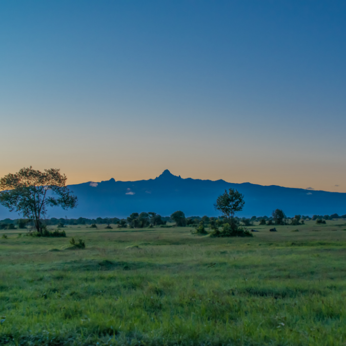 Mt Kenya