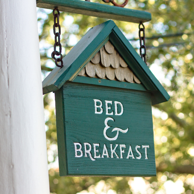 bed and breakfast