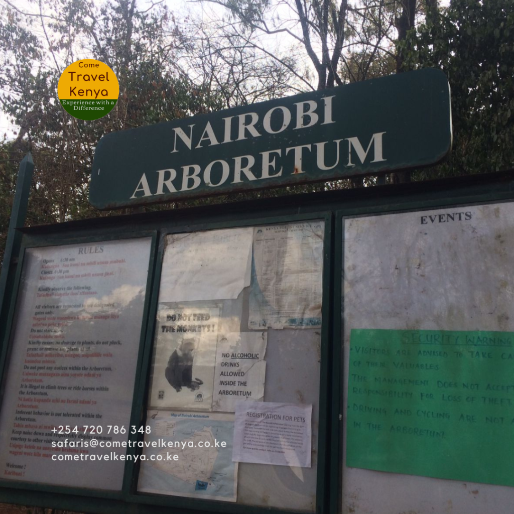 Nairobi Arboretum